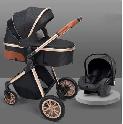 Compact Newborn Stroller