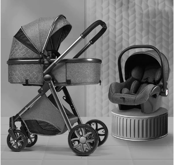 Compact Newborn Stroller