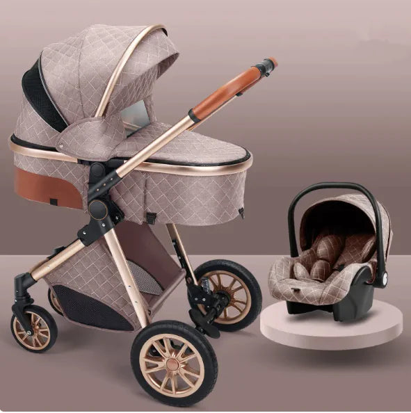 Compact Newborn Stroller