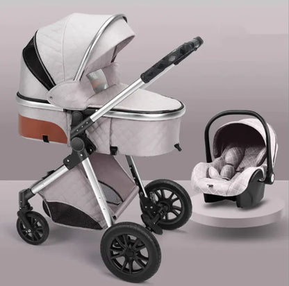 Compact Newborn Stroller