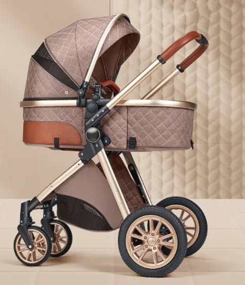 Compact Newborn Stroller