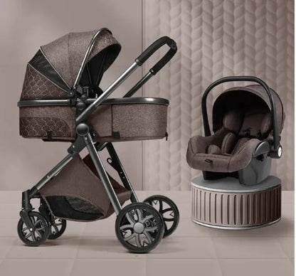 Compact Newborn Stroller