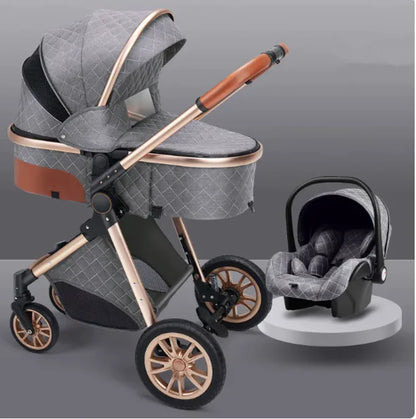 Compact Newborn Stroller