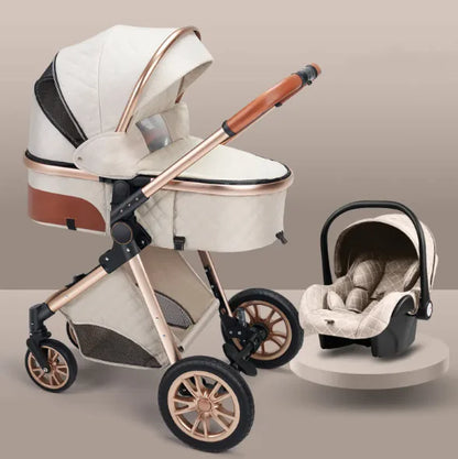 Compact Newborn Stroller