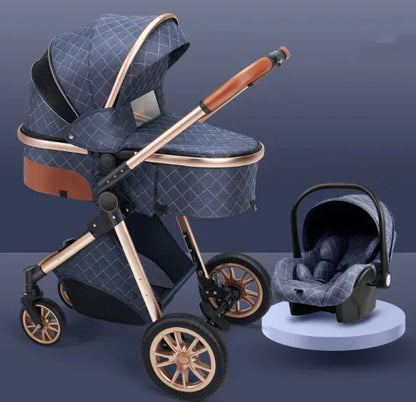 Compact Newborn Stroller