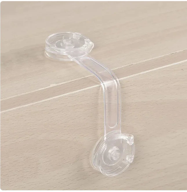 Transparent Baby Safety Lock for Cabinet Doors